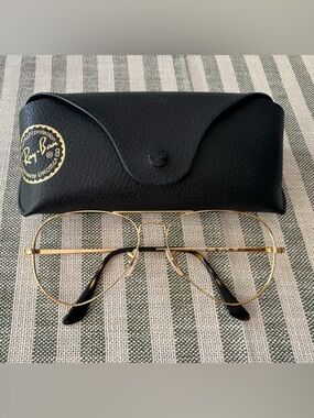 Ray Ban Aviator Glasses - Frames Only